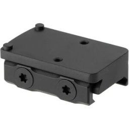 Leapers Montare Rmr Super Slim Riser Low Profile Black One Size