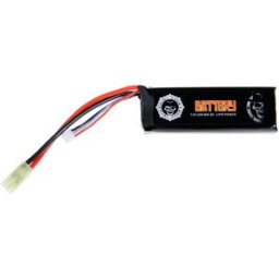 Duel Code Batteria Al Litio Lipo 7.v 2200mah 20c Battery Black One Size
