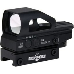 Duel Code Estensione Punto Rosso S1 Black One Size