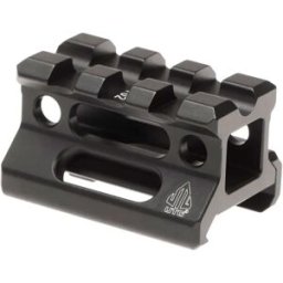 Leapers Montare Universal Super Slim Riser 3 Slot 0.75´ Black One Size