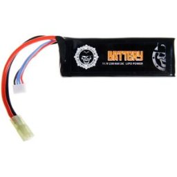 Duel Code Batteria Al Litio Lipo 11.1v 2200mah 20c Battery Black One Size