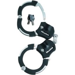 Master Lock Dispositivo Antifurto 8200 Street Cuff Black / Silver One Size