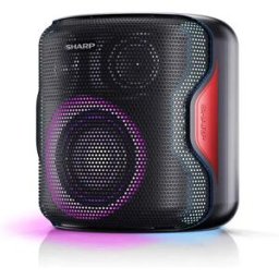 Sharp Altoparlante Bluetooth 2.1 Party Black One Size