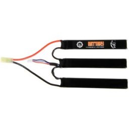 Duel Code Batteria Al Litio Lipo 11.1v 2000mah 15c Battery Black One Size