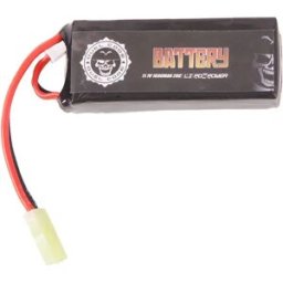 Duel Code Batteria Al Litio Lipo 11.1v 1600mah 20c Battery Black One Size