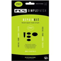 Fcs Kit Di Riparazione Simple Patch Kit Epoxy One Size