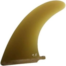 Surf System Pinna In Fibra Di Vetro Per Longboard Yellow 8.5´´