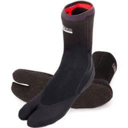 Ocean & Earth Calzari One Free Flex Split Toe 3 Mm Black EU 40 1/2-42