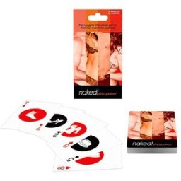 Gioco di Carte Strip Poker Kheper Games Nu! — Mazzo Erotico