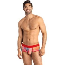 ANAIS MEN BOXER & BRIEF Slip Uomo Sexy Anais Men Falcon — Lycra Stampa, XL