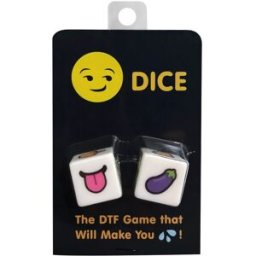 Dadi Sessuali per Coppia Kheper Games DTF — Gioco Erotico