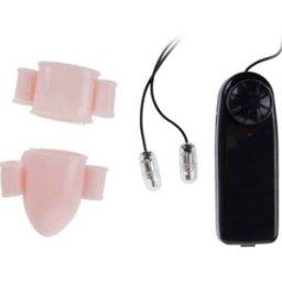 BAILE FOR HIM Guaina Fallica Vibrante Baile Alfred — 2 Manicotti con Telecomando