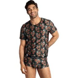 ANAIS MEN ACCESORIES T-Shirt Uomo Sexy Anais Men Power — Modal XL