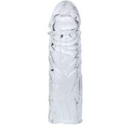 BAILE FOR HIM Guaina Fallica con Noduli Baile — Silicone, 14 cm