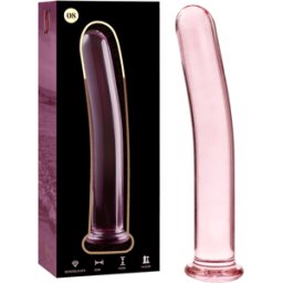 NEBULA SERIES BY IBIZA Plug Anale in Vetro Borosilicato Nebula Series Modello 8 — 14,5 cm