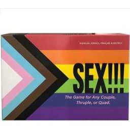 Gioco da Tavolo Erotico Kheper Games Sesso — Per Coppie e Gruppi