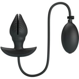 PRETTY LOVE BOTTOM Plug Anale Gonfiabile Vibrante Pretty Love — Ricaricabile USB