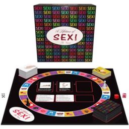 Gioco da Tavolo Erotico Kheper Games A Lifetime of Sex