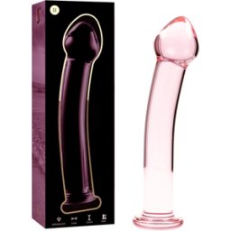 NEBULA SERIES BY IBIZA Plug Anale in Vetro Borosilicato Nebula Series Modello 11 — 16 cm