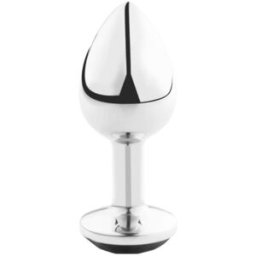 SECRETPLAY TOYS Plug Anale in Metallo Secretplay — Alluminio, Misura M