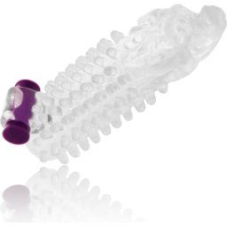 Guaina Fallica Vibrante Ohmama Dragon — con Proiettile