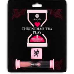 SECRETPLAY 100% GAMES Gioco Erotico Kamasutra con Dadi Secretplay Chronomasutra