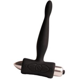 Plug Anale Vibrante Rocks-Off Petite Sensations Teazer — Nero