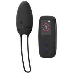 Vibratore Wand B Swish Bnaughty Premium Unleashed — Nero