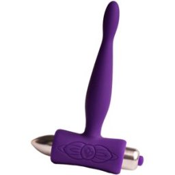 Plug Anale Vibrante Rocks-Off Petite Sensations Teazer — Viola