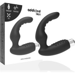 Vibratore Prostatico Ricaricabile Addicted Toys Modello 2 — Nero