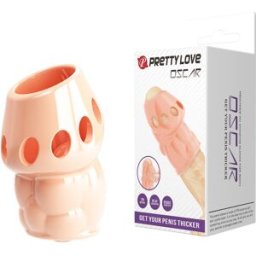 PRETTY LOVE MALE Guaina Fallica Estensore Pretty Love Oscar — TPR