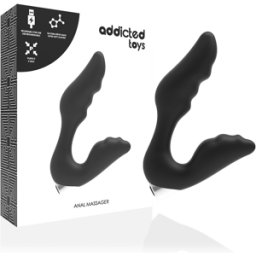 Vibratore Prostatico Ricaricabile Addicted Toys Modello 6 — Nero