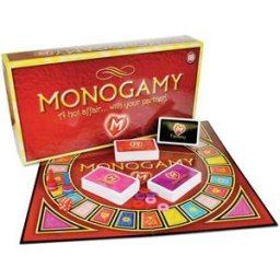 MONOGAMY GAME Gioco Erotico per Coppie Monogamy — Sfide e Fantasie Sessuali