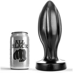 Plug Anale All Black — 21 cm