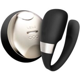 Vibratore di Coppia Indossabile LELO Tiani 3 — Nero