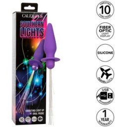 Plug Anale Vibrante LED Calexotics Southern Lights — 10 Funzioni