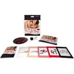 Kit Giochi Erotici di Coppia Kheper Games 4Play — 4 Giochi