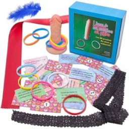 Gioco Erotico Lancio Anelli Diablo Picante — 30 Carte