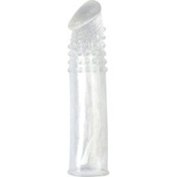 Guaina Fallica Estensione Pene Seven Creations — Silicone, 5 cm