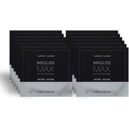 Lubrificante Anale Dilatatore Mixgliss Max — 12 Monodose 4 ml