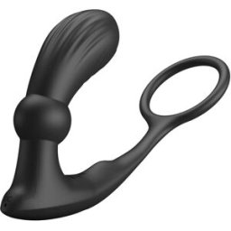 PRETTY LOVE BOTTOM Anello Fallico con Plug Anale Vibrante Pretty Love Warren
