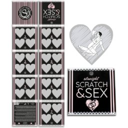 SECRETPLAY 100% GAMES Gioco Erotico Gratta e Vinci Coppie Secretplay Scratch & Sex