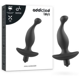 Plug Anale Vibrante Addicted Toys Modello 1 — Stimolatore Prostatico