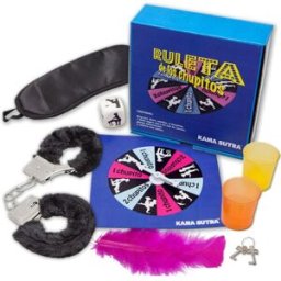 Kit Giochi Erotici Diablo Picante Kamasutra Roulette — Set Completo