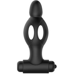 Plug Anale Vibrante Mr Play — Silicone, 10 Modalità