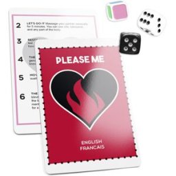 Gioco Erotico di Coppia Aria Please Me Play XXX — Dadi e Carte