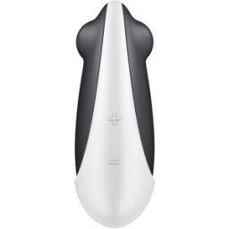 SATISFYER VIBRATOR Stimolatore Clitoride Satisfyer Spot On 3 — Silicone, Nero