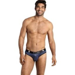 ANAIS MEN SLIP & THONG Slip Uomo Sexy Anais Men Naval — Tulle Righe Navy