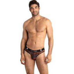 ANAIS MEN SLIP & THONG Slip Uomo Sexy Anais Men Chill — Tulle Nero, Taglia S