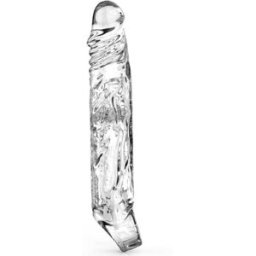 Guaina Fallica Estensione XL Get Real — TPE Trasparente